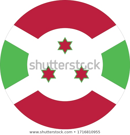 Zdjęcia stock: Burundi Flag Vector Illustration On A White Background