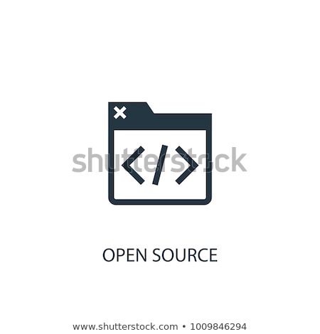 Stok fotoğraf: Open Source