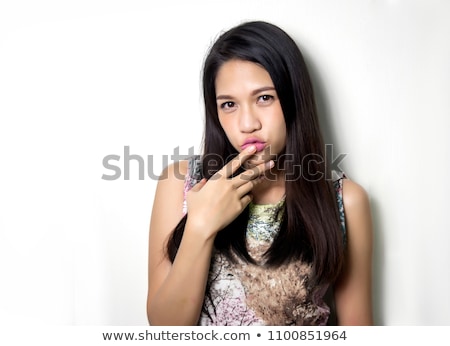 [[stock_photo]]: Sexy Woman In Pink Dress