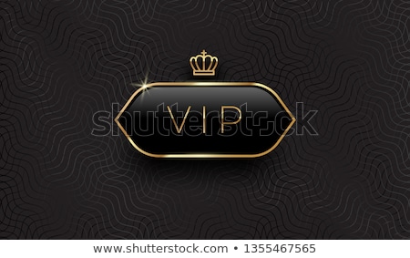 商業照片: Gold Vip Club Card