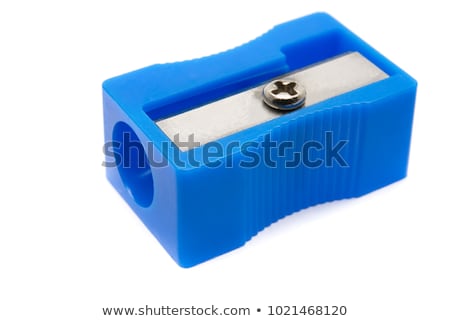 Stok fotoğraf: Pencil Sharpener Isolated On White