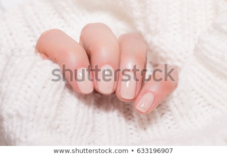 Stock foto: Acrylic Fingernails On Display