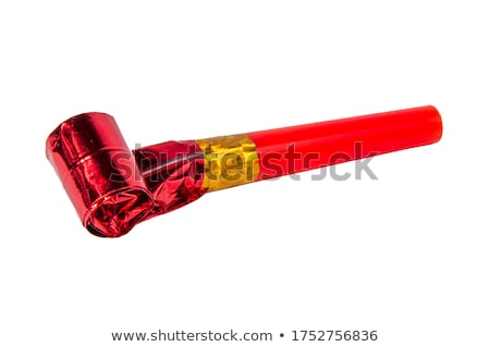 Сток-фото: Party Blower Isolated