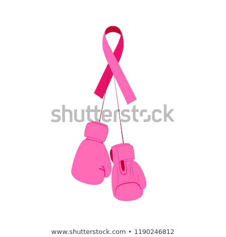 Foto stock: Pink Cancer Ribbon Women 2