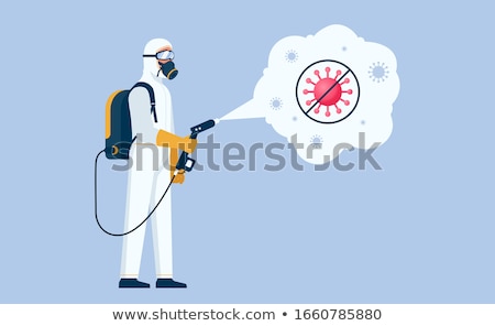 Stock photo: Illustration Of Sprayers