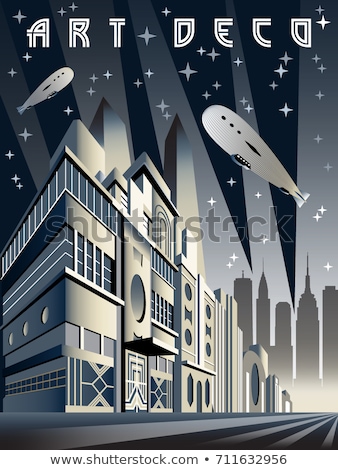 Stockfoto: Art Deco Chicago