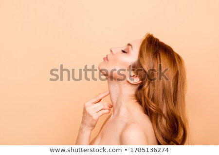 Stock photo: Enjoying Pampering That Enhances Her Beauty