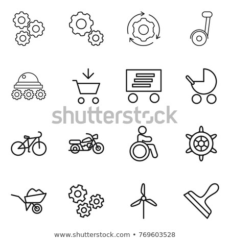 [[stock_photo]]: Circle Icon For Segway