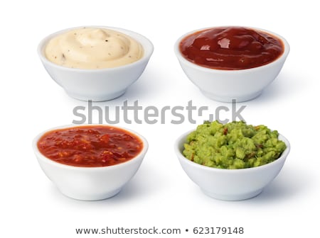 Stock photo: Sauce Salsa