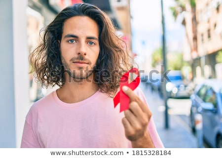 Stock photo: Hiv Positive