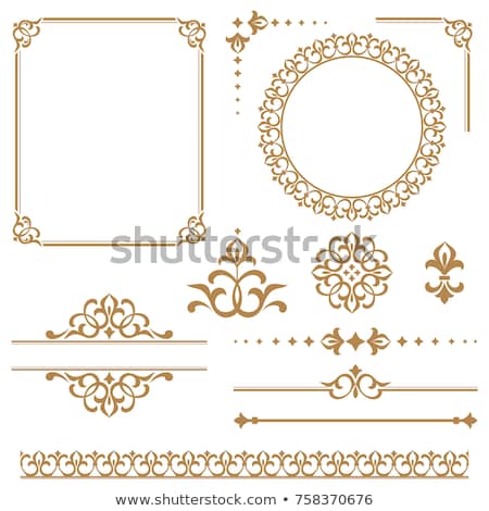 Stock photo: Decorative Floral Elements