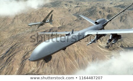 Сток-фото: Military Drone