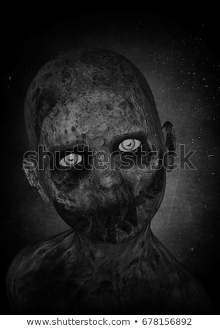 Сток-фото: A Scary Baby Zombie