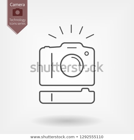 Foto stock: Unho · de · bateria · para · câmera