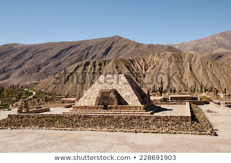 Stock photo: Pukara De Tilcara Argentina