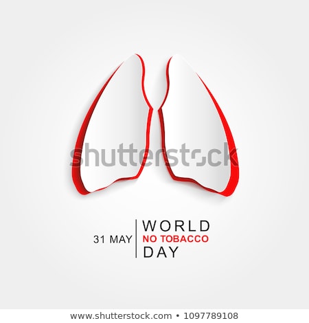 Stockfoto: Banner No Smoking Day Linear