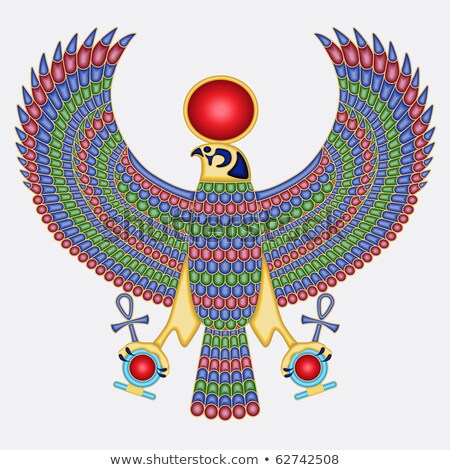 Zdjęcia stock: Egyptian Falcon Pectoral