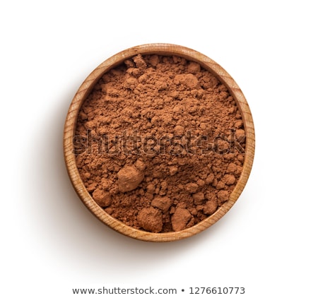 Сток-фото: Cacao Powder With Chocolate