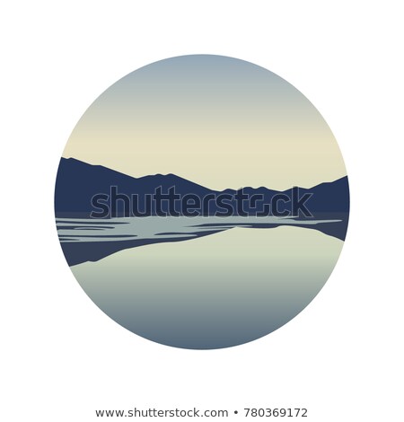 [[stock_photo]]: Beautiful Sunrise In Mountains Near Lake