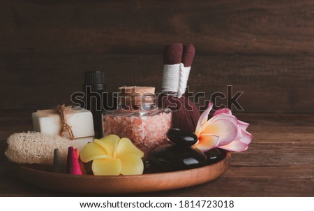 Stock photo: Herbal Compress Ball