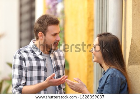 Stock photo: Asking For A Date