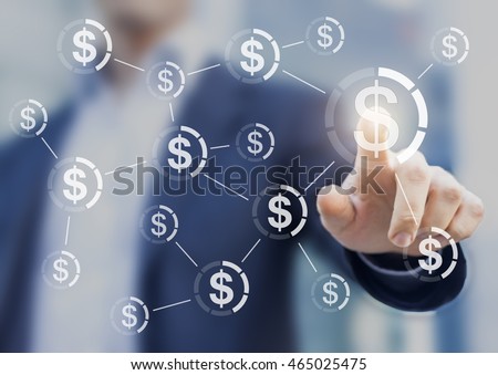 Stockfoto: Global Business Canadian Currency