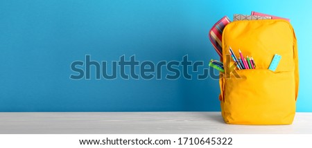 Foto stock: Back To School