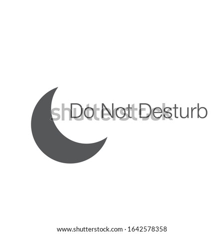 Zdjęcia stock: Silent Sleepmode Mobile Icon Vector Image Can Also Be Used For Phone And Communication Suitable