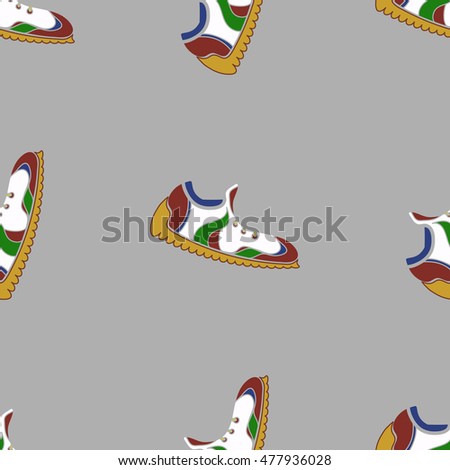 Ranning Shoes Seamless Pattern Foto d'archivio © valeo5