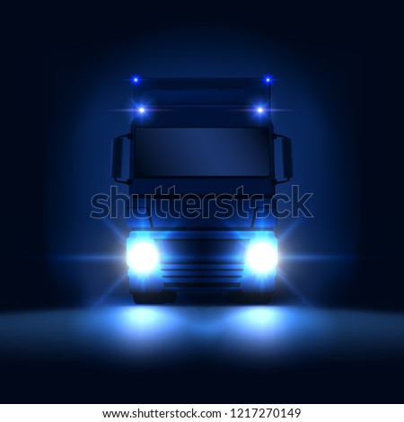 Foto stock: Light Truck Wheel Illustration