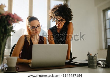 Stock photo: Business Person Looking For New Idea