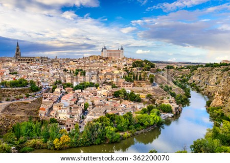 Zdjęcia stock: Toledo Spain