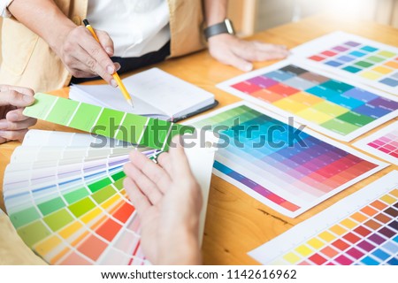 Stock photo: Professional Creative Architect Graphic Desiner Occupation Choos