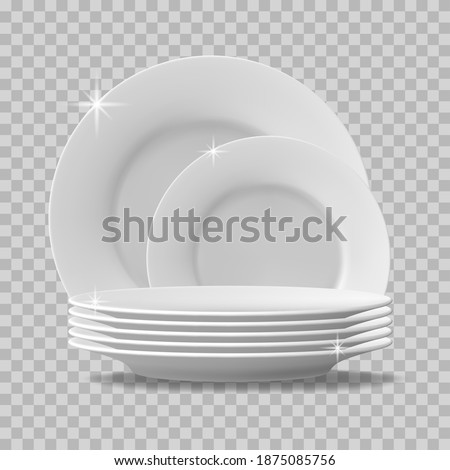 Stock photo: Dinnerware