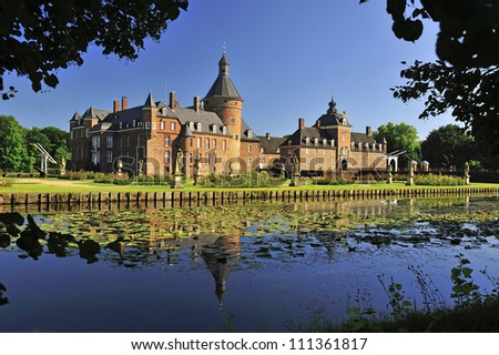 Stock fotó: Anholt Castle In Germany