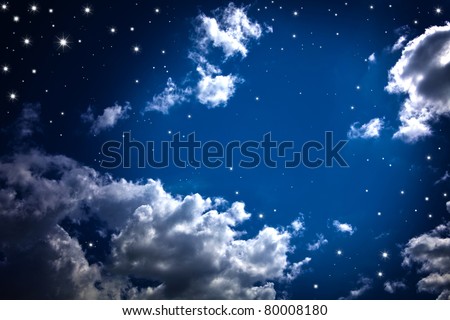 Stockfoto: Abstract Cosmic Starry Sky Lights And Shiny Glitter Luxury Holi