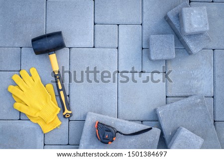 Stok fotoğraf: Stone Walkway