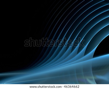 Stock photo: High Tech Style Exploding Background Image