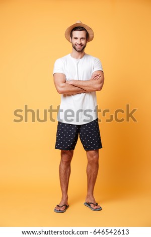 Stock photo: Boy In Summer Clothes