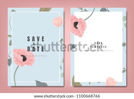 Stock foto: Vintage Card For Congratulations And Invitations With A Bouquet