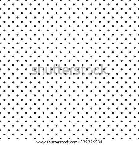 Foto stock: Modern Vector Seamless Dotted Pattern