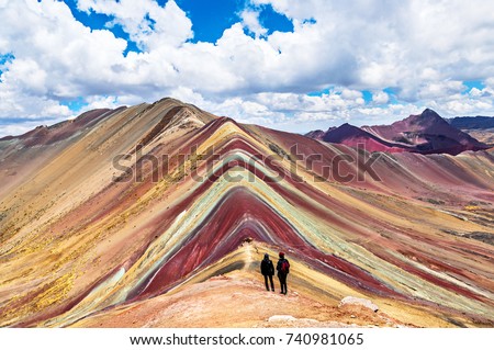 Foto stock: Hike In Peru