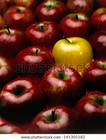 Foto stock: Apple Exception