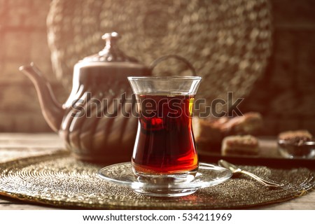 Foto stock: Turkish Tea