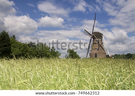 ストックフォト: Windmill The Piepermolen