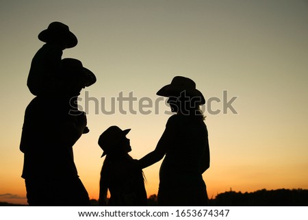 Сток-фото: Father Son And Pregnant Mother At Home Beautiful Loving Family Portrait