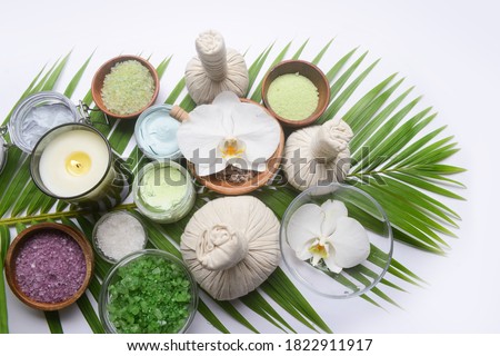 Foto stock: Spa Setting