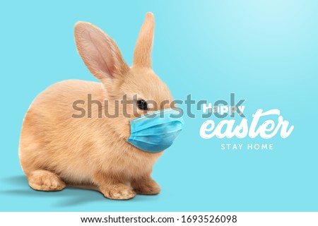Stock photo: Composite Image Of Happy Easter