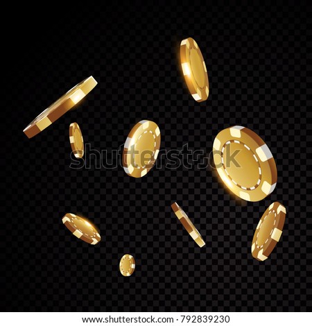 Casino Chips [[stock_photo]] © hugolacasse