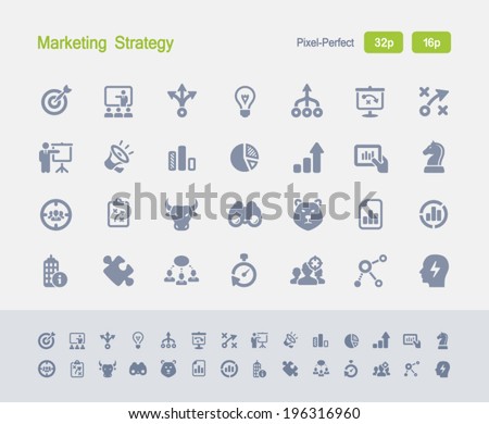 Share Related Vector Glyph Icon Stok fotoğraf © Micromaniac